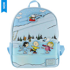 Loungefly-Peanuts Charlie Brown Ice Skating Mini Backpack