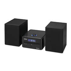 Jensen Bluetooth CD Music System with Radio and Remote
