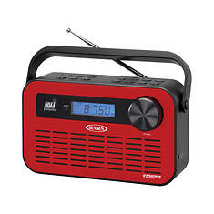 Jensen Portable Digital AM FM Weather Radio with Weather Alert