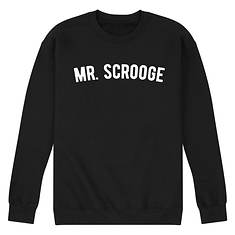 Instant Message Men's Mr. Scrooge Sweatshirt