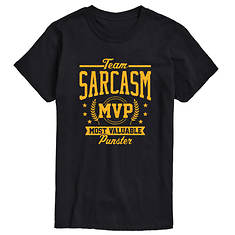 Men's Sarcasm MVP Tee
