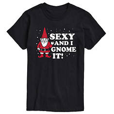 Instant Message Men's Sexy Gnome Tee