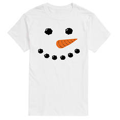 Instant Message Men's Snowman Face Tee