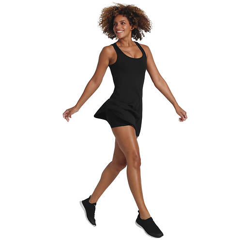 Vevo Active™ Women's Easy Short Lined Tech Dress