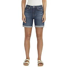 Silver Jeans Women's Sure Thing Long Short