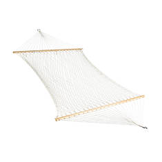 Bliss Classic Cotton Rope Hammock Natural Rope