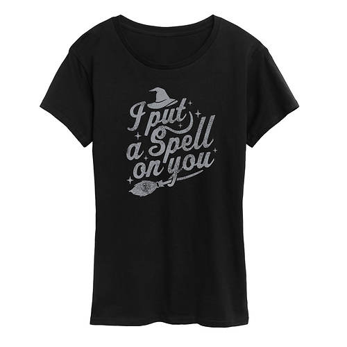 Instant Message Put A Spell On You Women's Tee
