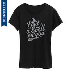 Instant Message Put A Spell On You Women's Tee