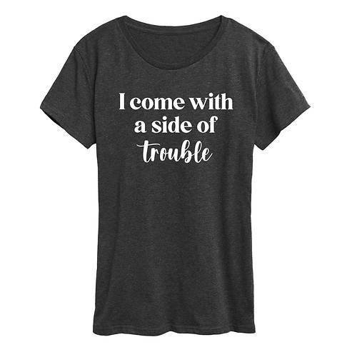 Trouble Women's Tee