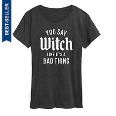 Instant Message Women's Witch Tee