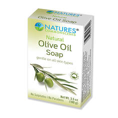 Natures Commonscents Olive Oil Soap 3-pack