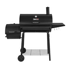 Charcoal Grill with Offset Smoker