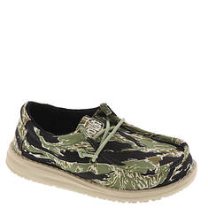 Hey Dude Wally Youth Camouflage (Boys' Toddler-Youth)