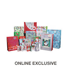 Holiday Gift Bag Multi-Pack 20-Count