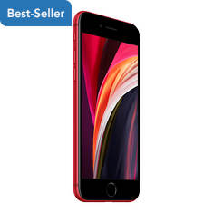 Apple iPhone SE (2020) 64GB GSM/CDMA Fully Unlocked Smartphone (Refurbished)