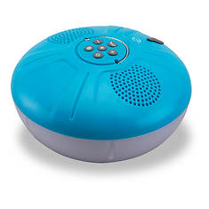 iLIVE Floating Bluetooth Pool Speaker with LED Lights
