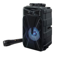 iLive Party Karaoke Speaker with Microphone