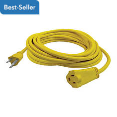 Stanley 25' Yellow Power Extension Cord