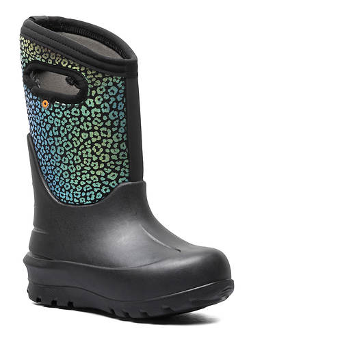BOGS Neo-Classic Rainbow Leopard Boot (Girls' Toddler-Youth)