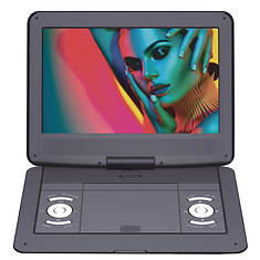 ProScan 13.3" Swivel Portable DVD Player