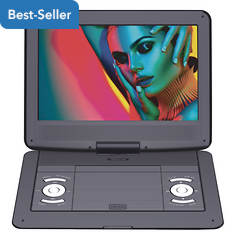 ProScan 13.3" Swivel Portable DVD Player