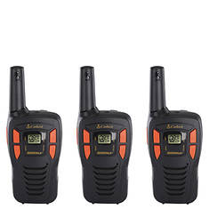 Cobra ACXT145 3-Pk. 2-Way Radios with 16-Mile Range
