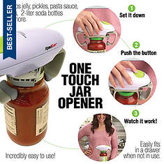 Robo Twist One-Touch Electric Can Opener