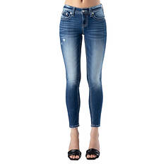 Miss Me Women's M3989S Embellished Skinny Jean