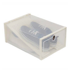Home Basics 2-Pair Shoe Box