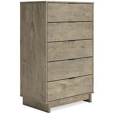 Signature Design by Ashley Oliah 5-Drawer Chest
