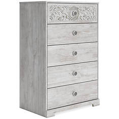 Signature Design by Ashley Paxberry Five-Drawer Chest