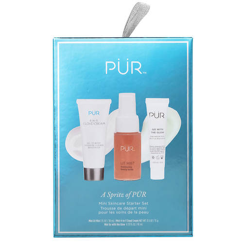 PÜR A Spritz of PÜR Mini Skincare Starter Set