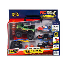 New Bright 1:43 Remote Control Monster Truck 4-in-1 Ramp Set