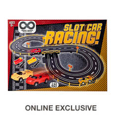 Gener8 Slot Car Racing Track