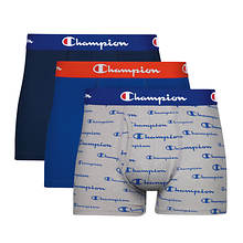 Champion® Men's Everyday Cotton Stretch Trunk 3-Pack
