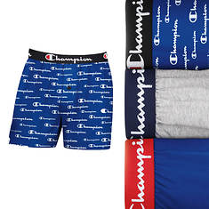 Champion® Men's Everyday Cotton Stetch Boxer 3-Pack