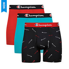 Champion® Men's Everyday Active Light Weight Stretch Boxer Brief 3-Pack