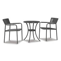 Ashley Crystal Breeze 3-Piece Table and Chair Set