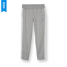 Champion® Women's Powerblend Embroidered Logo Sweatpant