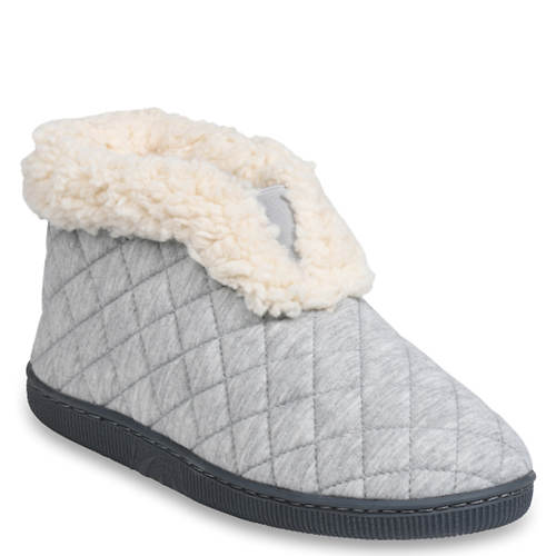 GaaHuu Quilted Jersey Elastic Front Slipper Boot (Women's)