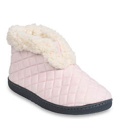 GaaHuu Quilted Jersey Elastic Front Slipper Boot (Women's)