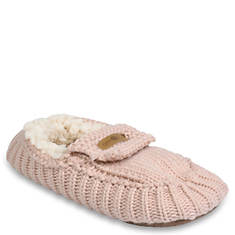 GaaHuu Textured Knit Mocassin Soft Sole Slipper (Women's)