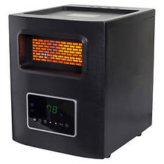 LifeSmart 4-Wrapped Element Infrared Heater with USB Charging