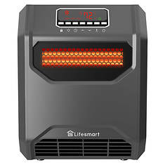 LifeSmart 6-Element Infrared Heater with Front Intake Vent