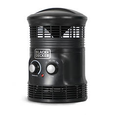 Black+Decker® 360° Surround Heater and Fan