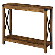 Durango Console Table with Shelf