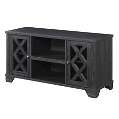 Gateway TV Stand with Storage Cabinets and Shelves