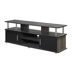 60" Monterey TV Stand with Storage Cabinets and Shelves