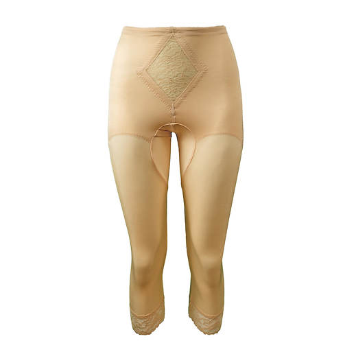 Rago Women's Leg Shaping Capri Liner Pants