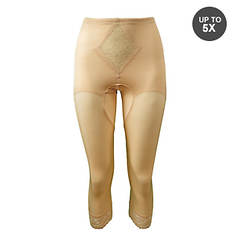 Rago® Women's Leg Shaping Capri Liner Pants